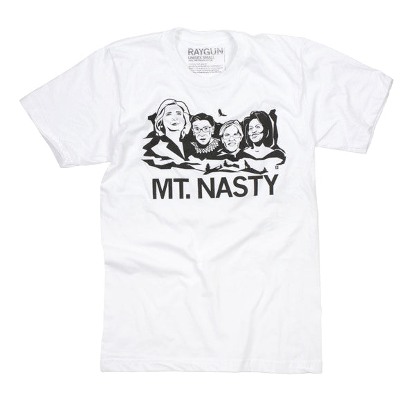 Mt. Nasty Raygun T-Shirt Unisex Standard Unisex