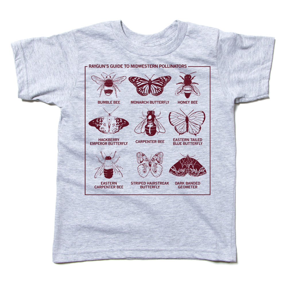 Midwest Pollinators Kids Shirt