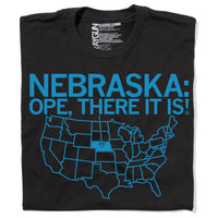Nebraska: Ope There It Is! T-Shirt