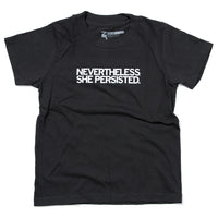 Nevertheless She Persisted Youth T-Shirt