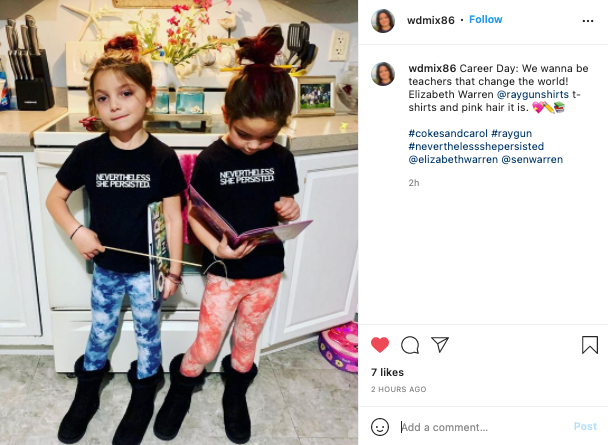 Nevertheless, She Persisted Kids