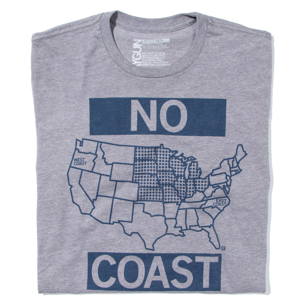 No Coast Raygun T-Shirt Standard Unisex