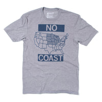 No Coast Raygun T-Shirt Standard Unisex