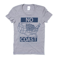 No Coast Raygun T-Shirt Snug Womens
