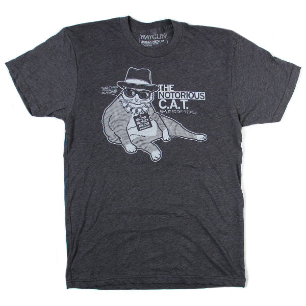 The Notorious CAT: Ready To Die 9 Times Shirt