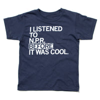 NPR Before It Was Cool Kids