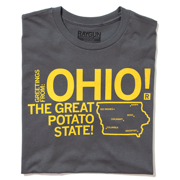 Ohio Iowa Idaho Shirt