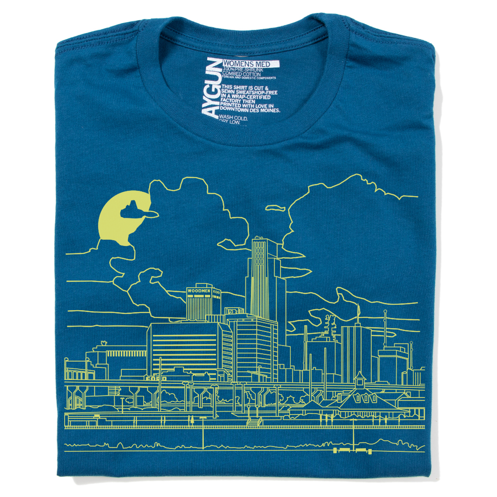 Omaha Skyline t-shirt
