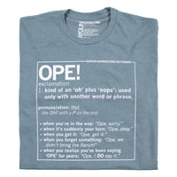 Ope Definition Raygun T-Shirt Standard Unisex