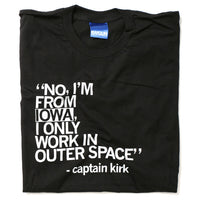 Outer Space Raygun T-Shirt Standard Unisex