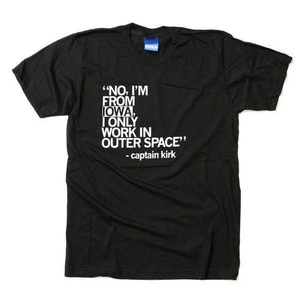 Outer Space Raygun T-Shirt Standard Unisex