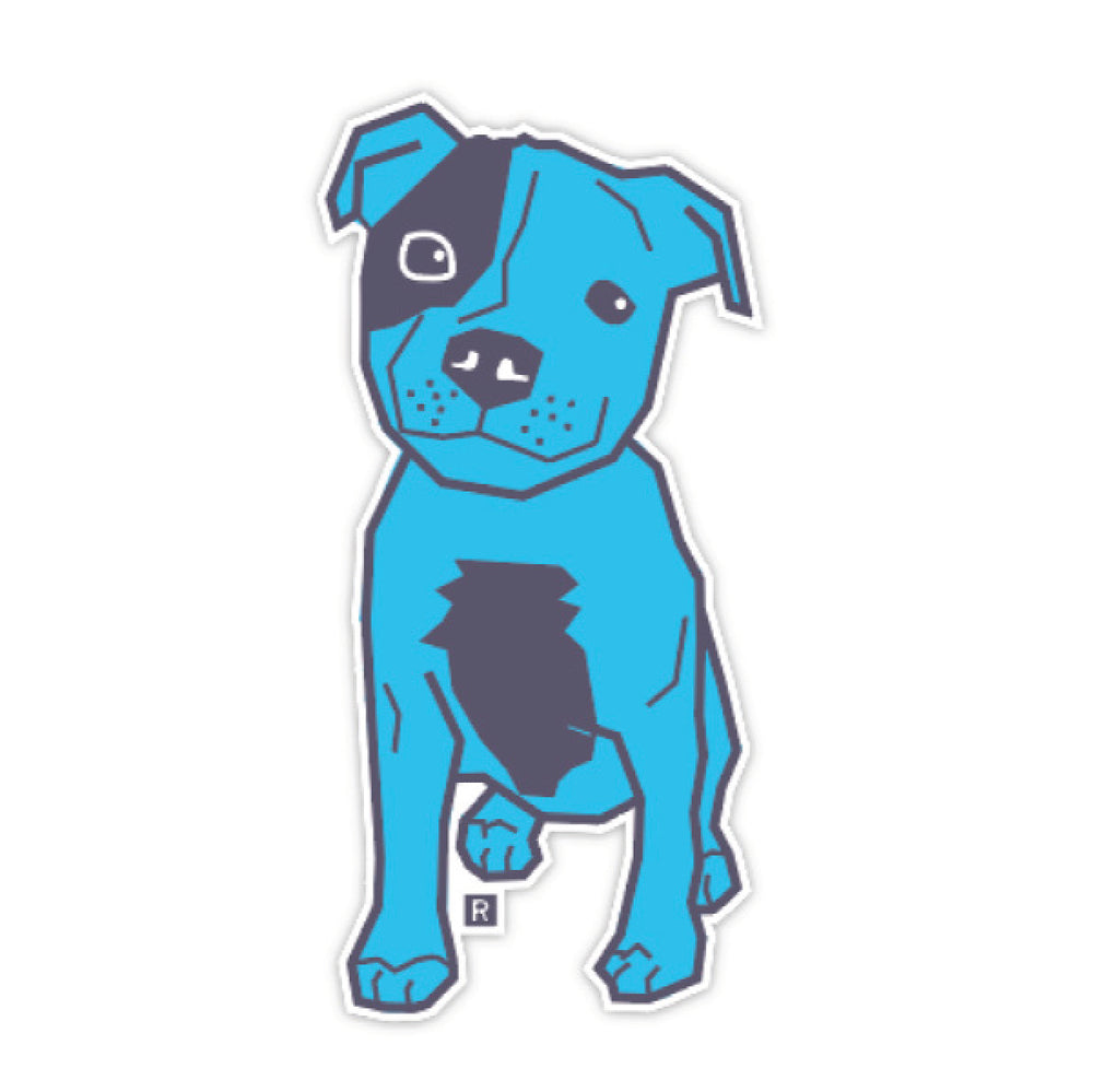 Pancake The Dog Die-Cut Sticker