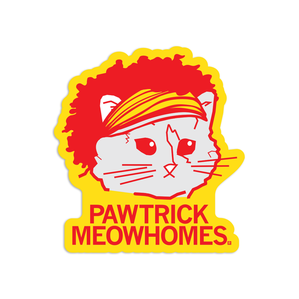 patrick mahomes gary sticker, pawtrick meowhomes sticker, patrick mahomes sticker
