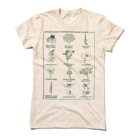 Midwestern Prairie Flowers Raygun T-Shirt Snug Womens