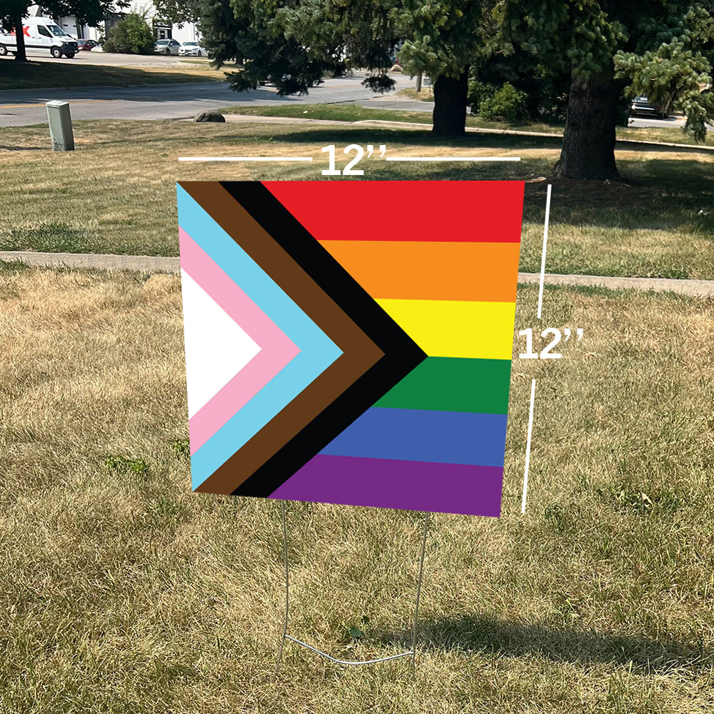 LGBTQ queer gay pride outdoors garden yard
