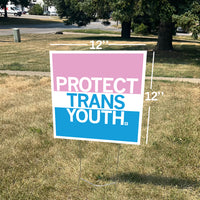 protect trans youth lgbtq garden outdoors