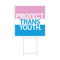 Protect Trans Youth Yard Sign