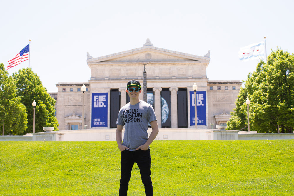 Proud Museum Person