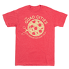 Quad Cities: See How We Cut our Pizza T-Shirt
