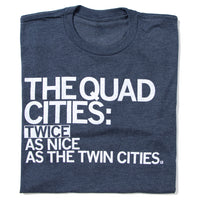 Quad Cities Raygun T-Shirt Standard Unisex
