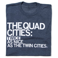 Quad Cities Raygun T-Shirt Standard Unisex