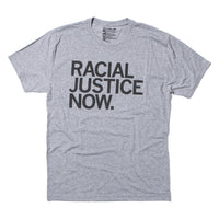 Racial Justice Now Raygun T-Shirt Standard Unisex