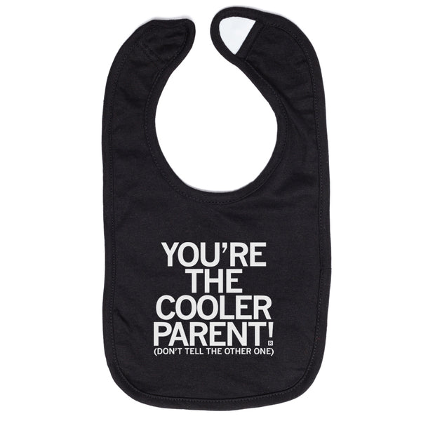 You're the cooler parent bib