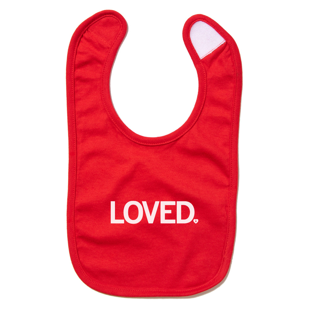 I'm Loved Baby Bib