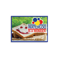 Waterloo is a Wonder Bread Iowa Postcard
