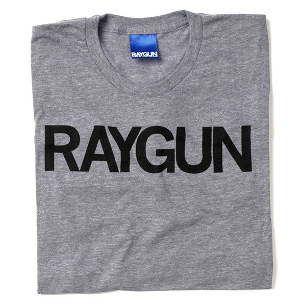 RAYGUN Block Text Logo T-Shirt Standard Unisex