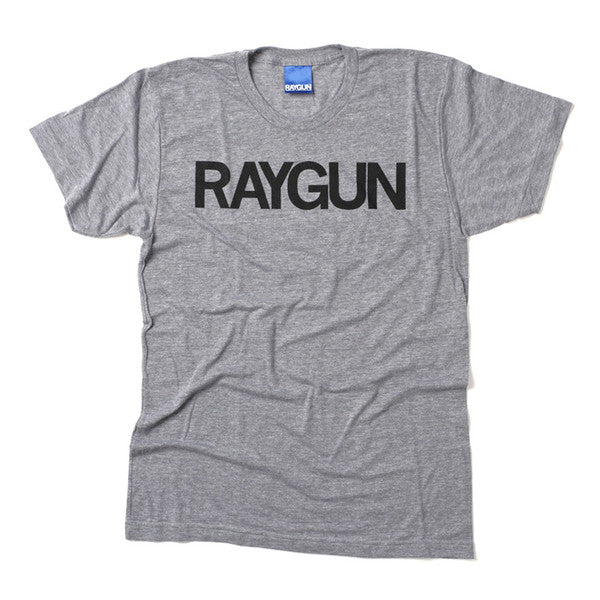 RAYGUN Block Text Logo T-Shirt Standard Unisex