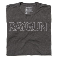 RAYGUN Text Logo Outline T-Shirt Standard Unisex