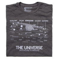 RAYGUN Universe T-Shirt Standard Unisex