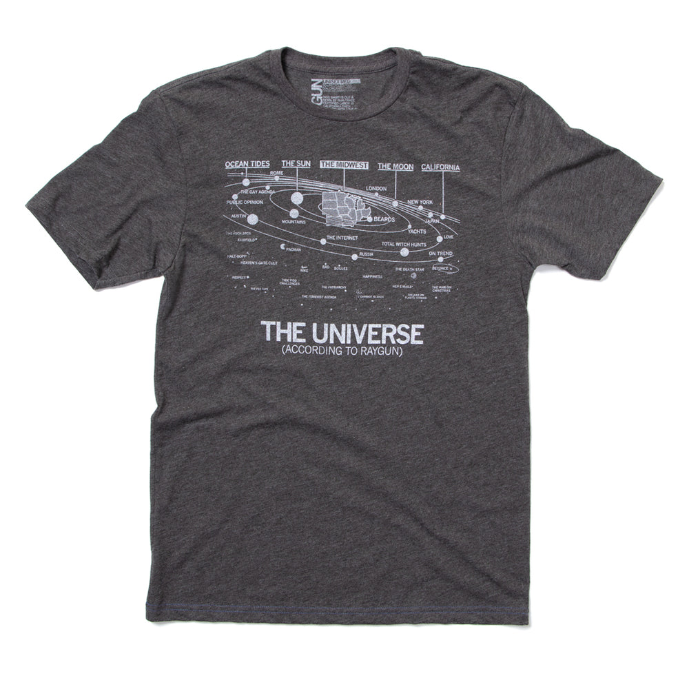 RAYGUN Universe T-Shirt Standard Unisex