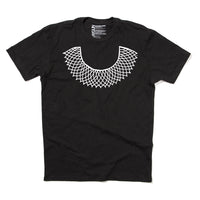 Dissent collar black shirt