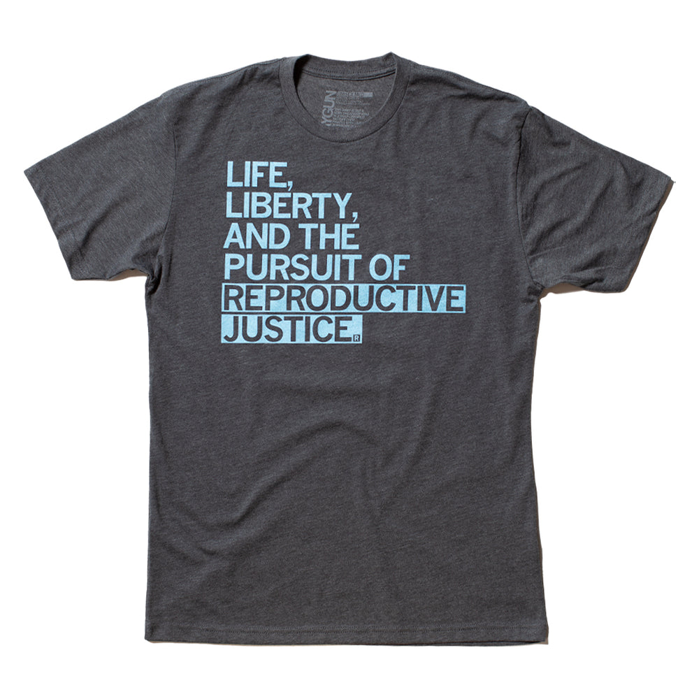 Reproductive Justice Raygun T-Shirt Standard Unisex