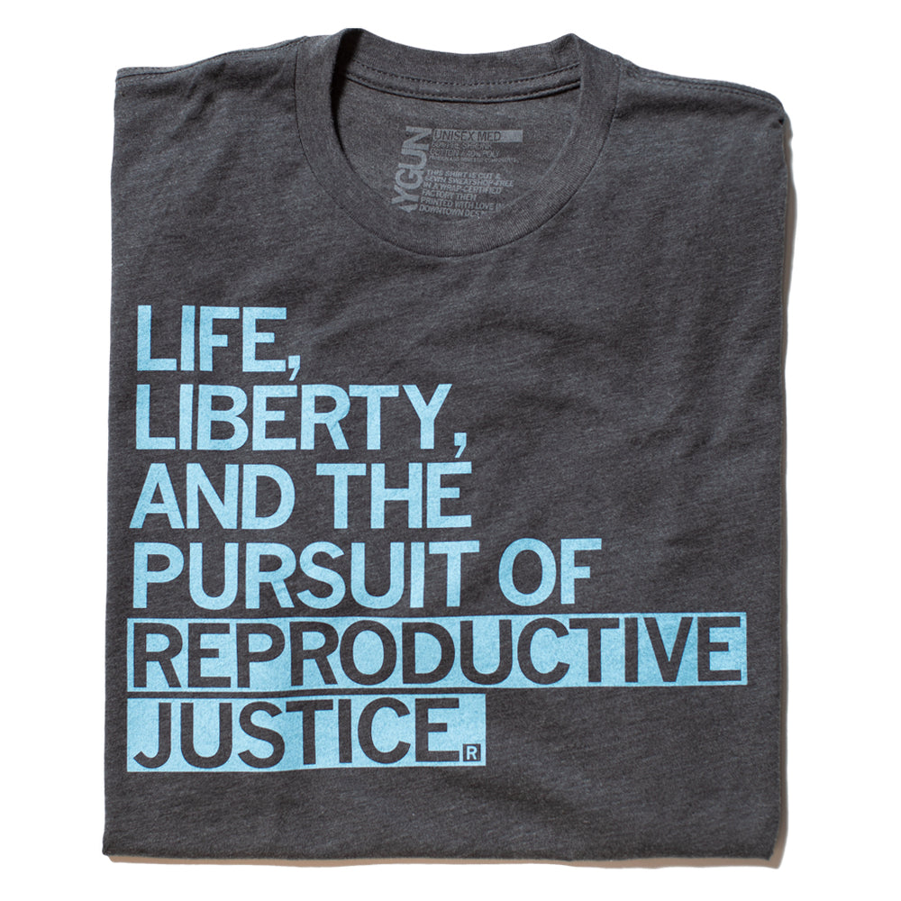 Reproductive Justice Raygun T-Shirt Standard Unisex