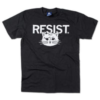 Resist Gary Cat Raygun T-Shirt