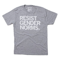 Resist Gender Norms Raygun T-Shirt Standard Unisex