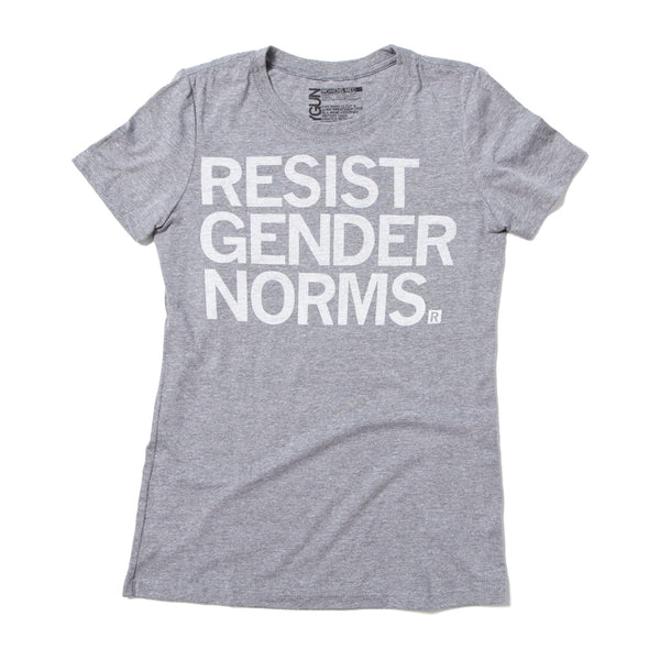 Resist Gender Norms T-Shirt – RAYGUN