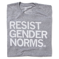 Resist Gender Norms Raygun T-Shirt Standard Unisex