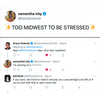 I'm Too Midwest To Be Stressed Shirt
