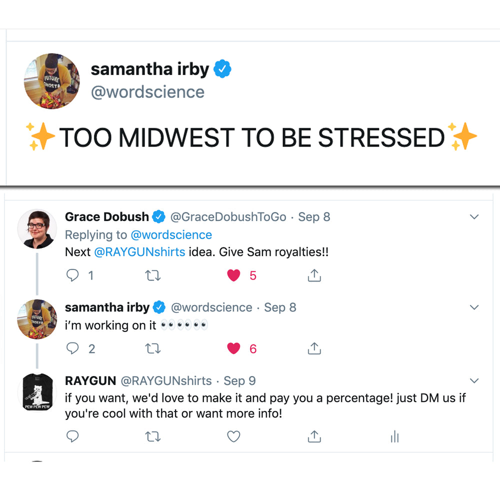 I'm Too Midwest To Be Stressed Shirt