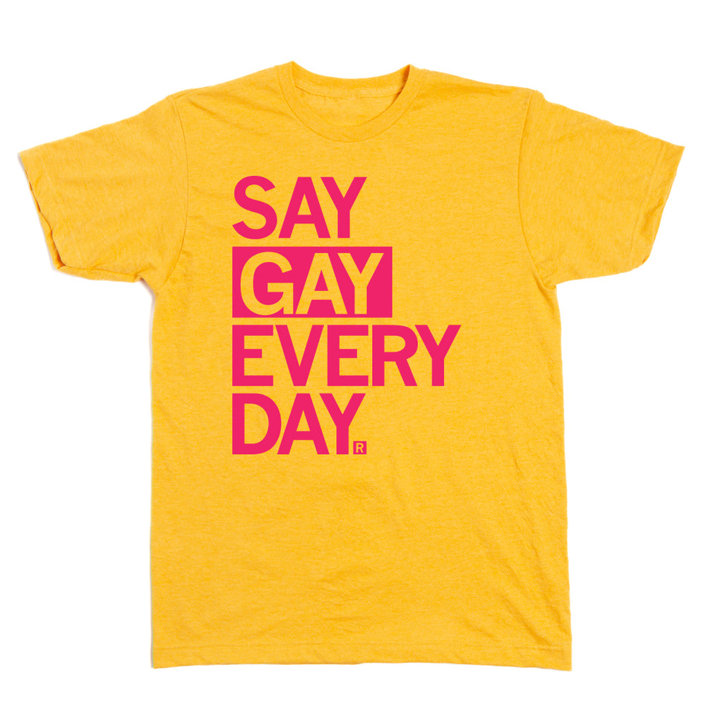 Say Gay Everyday Shirt