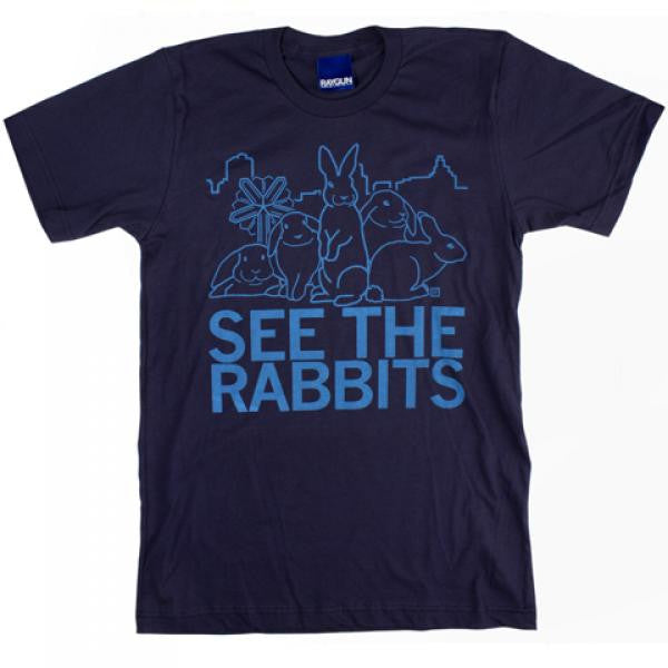 See The Rabbits Cedar Rapids Raygun T-Shirt Standard Unisex