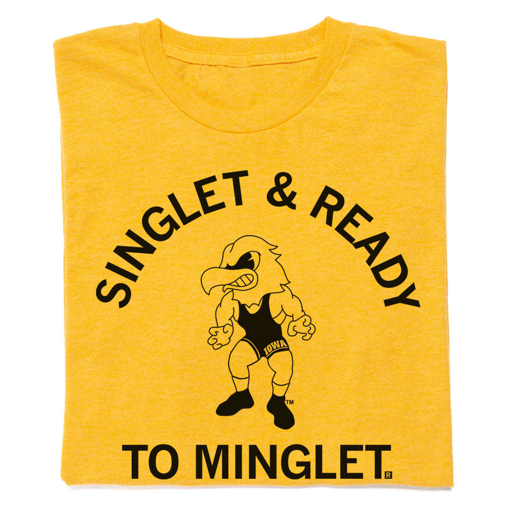 Singlet & Ready to Minglet T-Shirt