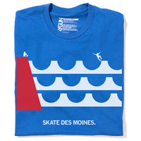 Skate Des Moines DSM Standard T-Shirt Unisex
