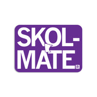Skol Mate, Minnesota Vikings, Vikings, Sticker, Minnesota