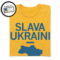 Slava Ukraini Fundraising T-Shirt