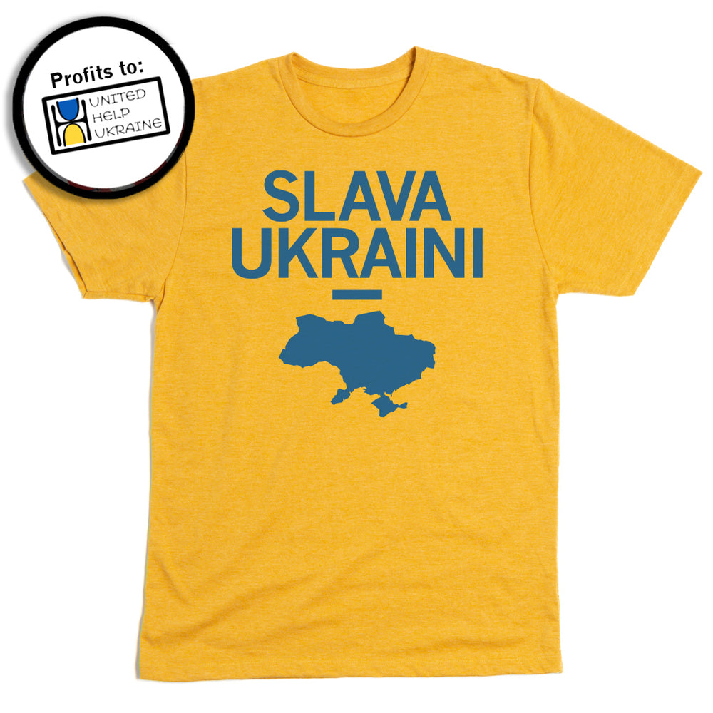 Slava Ukraini United Help Ukraine Shirt